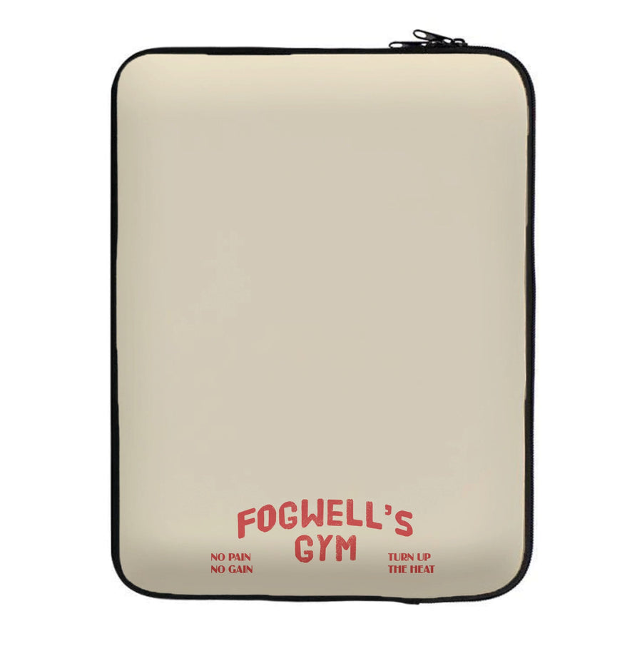 Fogwell's Gym - Daredevil Laptop Sleeve