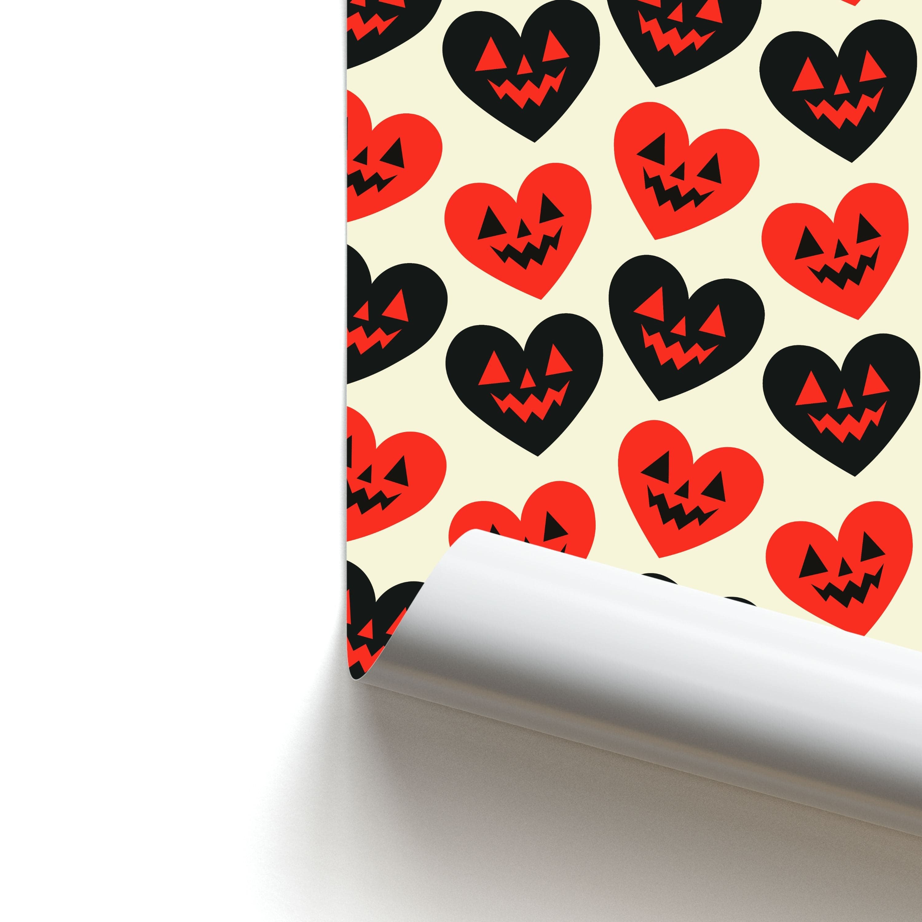 Halloween Pattern 13 Poster