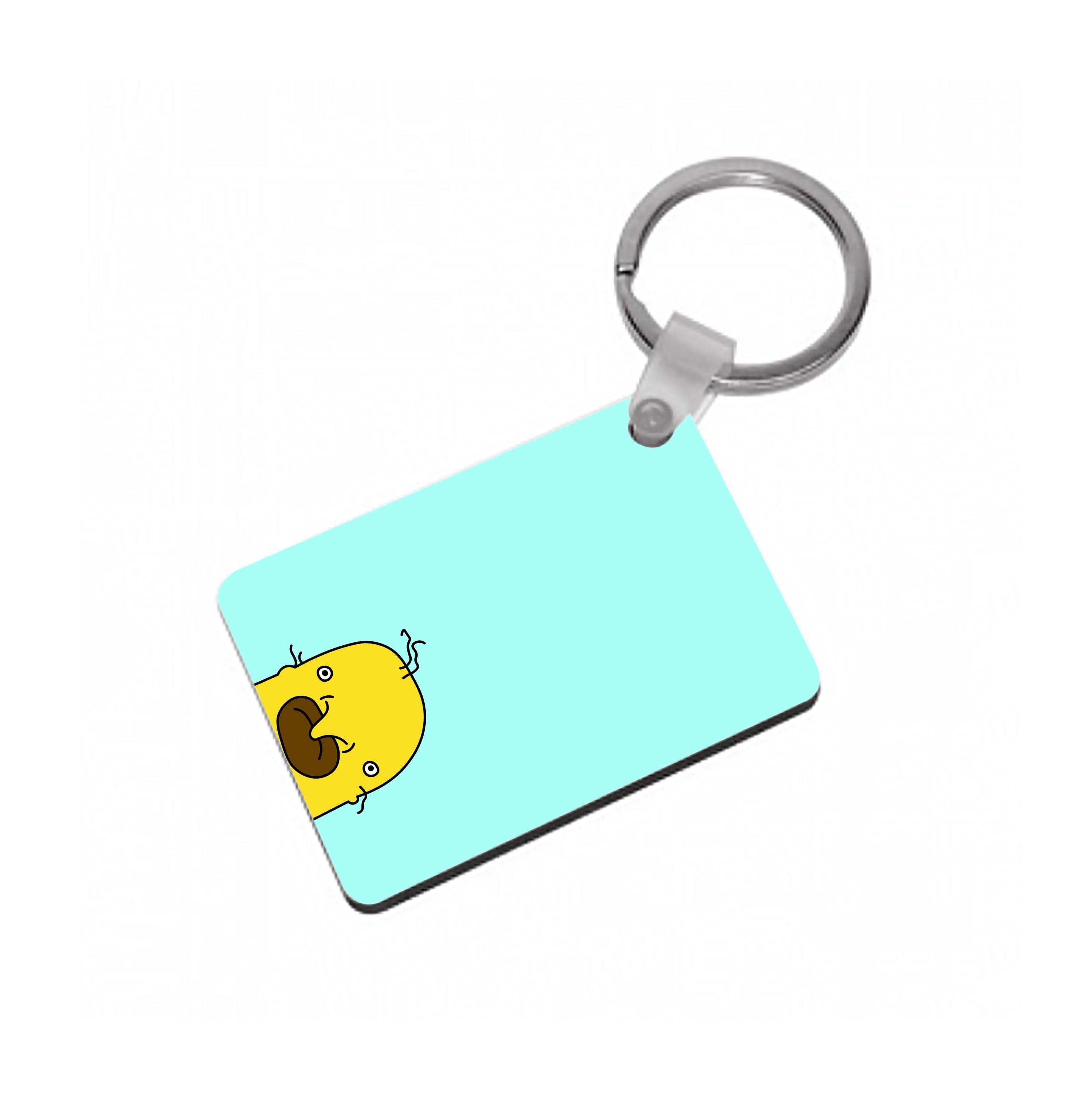 Bumble Brutus Keyring