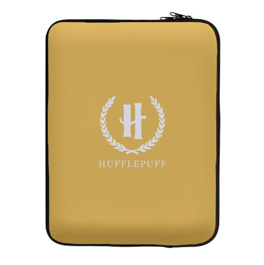 Hufflepuff - Harry Potter Laptop Sleeve