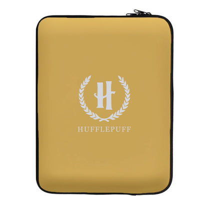 Hufflepuff Laptop Sleeve