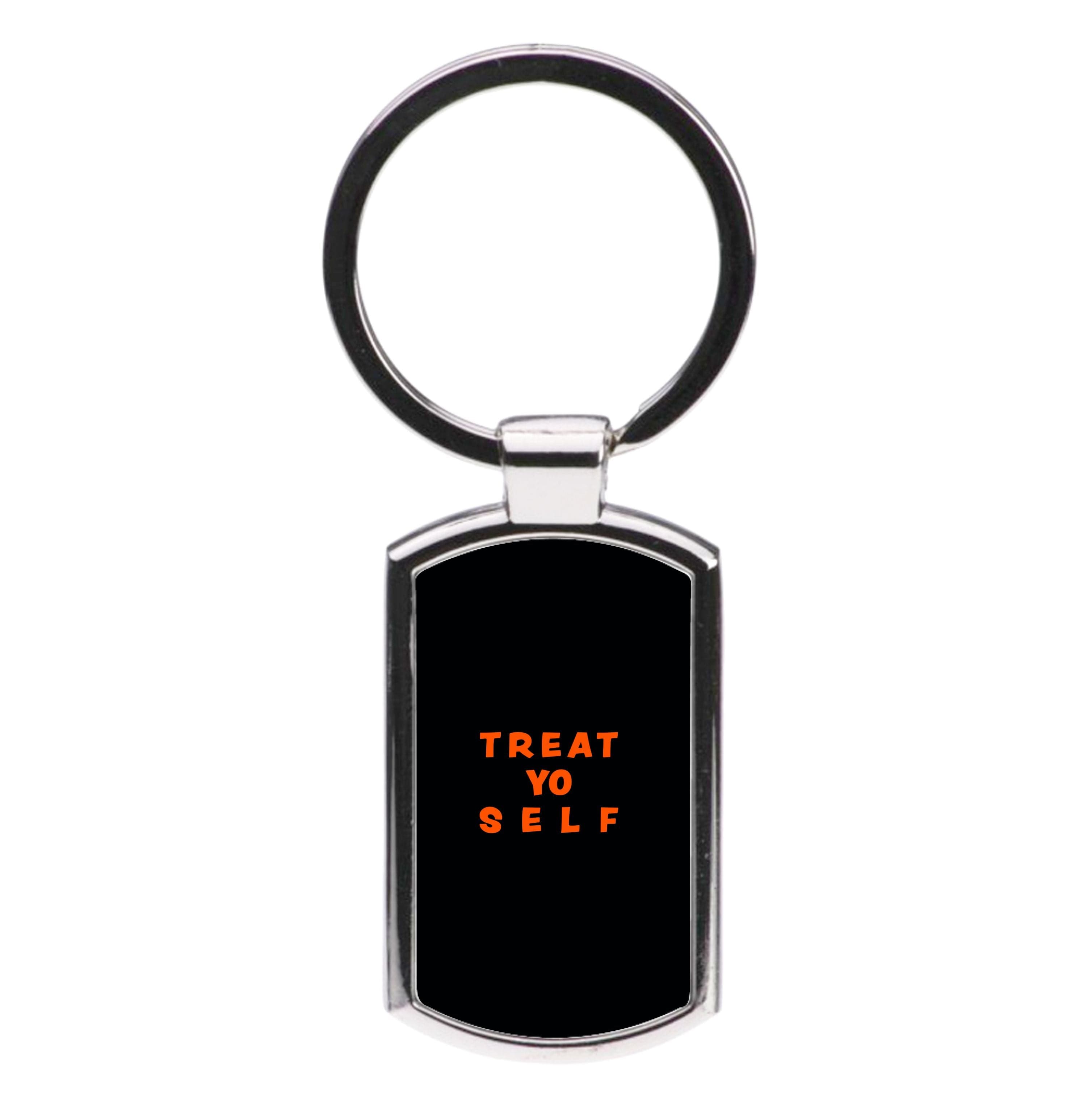 Treat Yo Self Parks - Halloween Specials Luxury Keyring