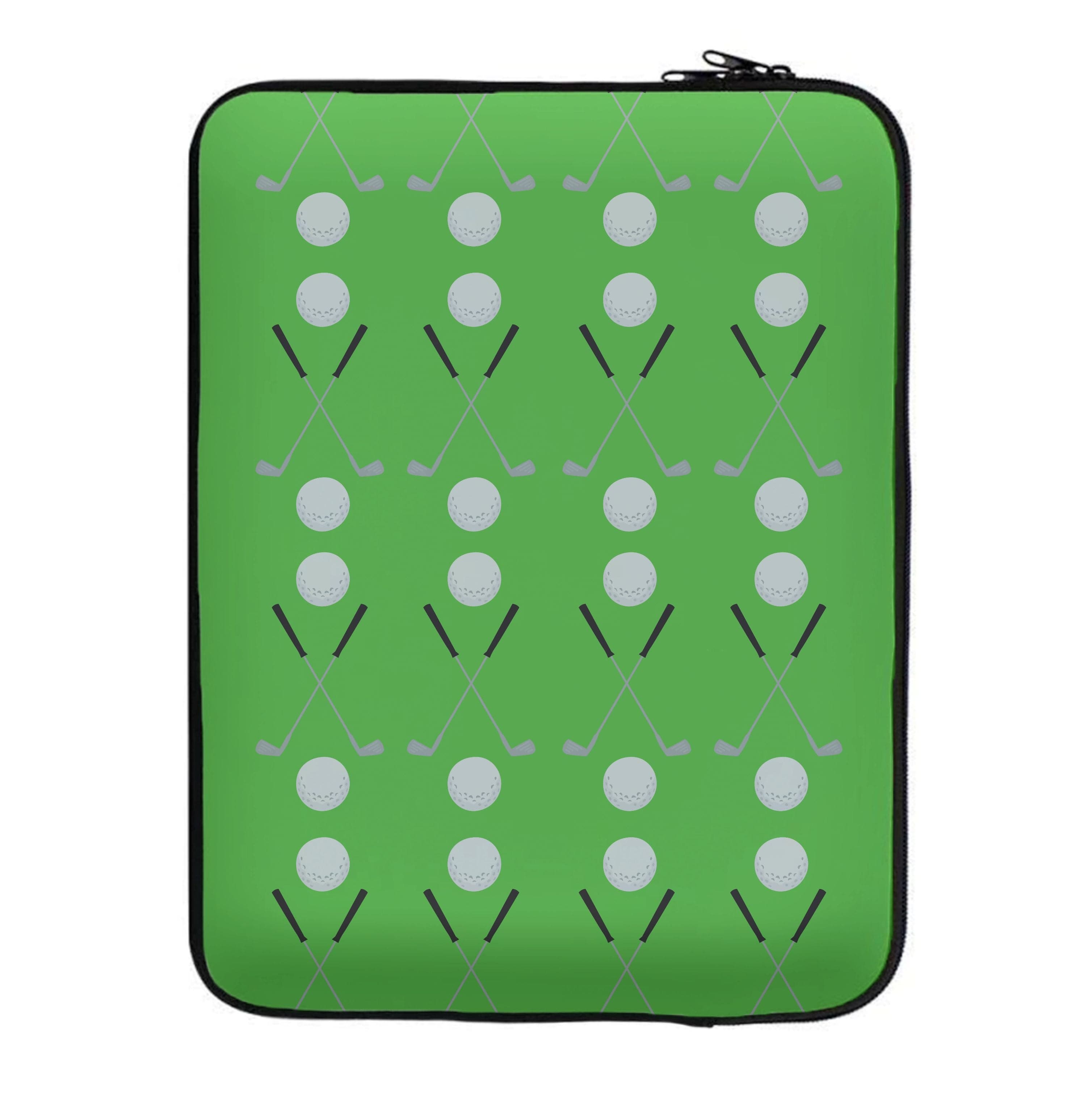 Golf clubs Laptop Sleeve