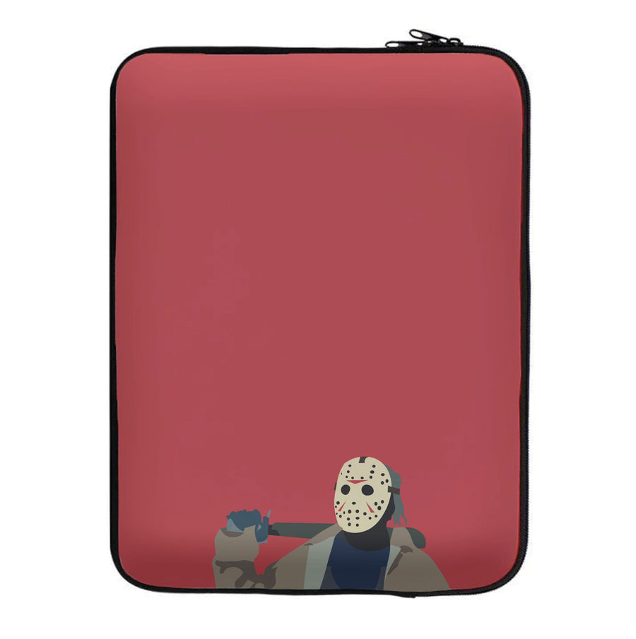 Jason - Friday The 13th Laptop Sleeve