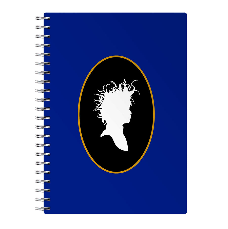 Portrait - Edward Scissorhands Notebook