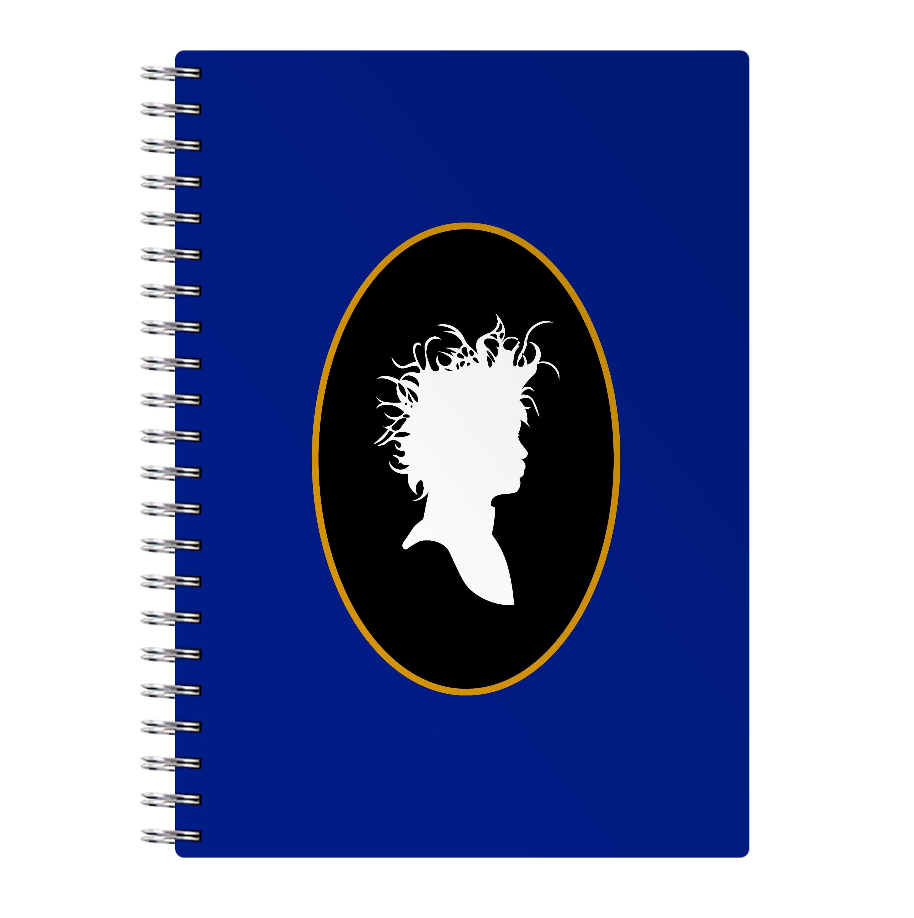 Portrait - Scissorhands Notebook