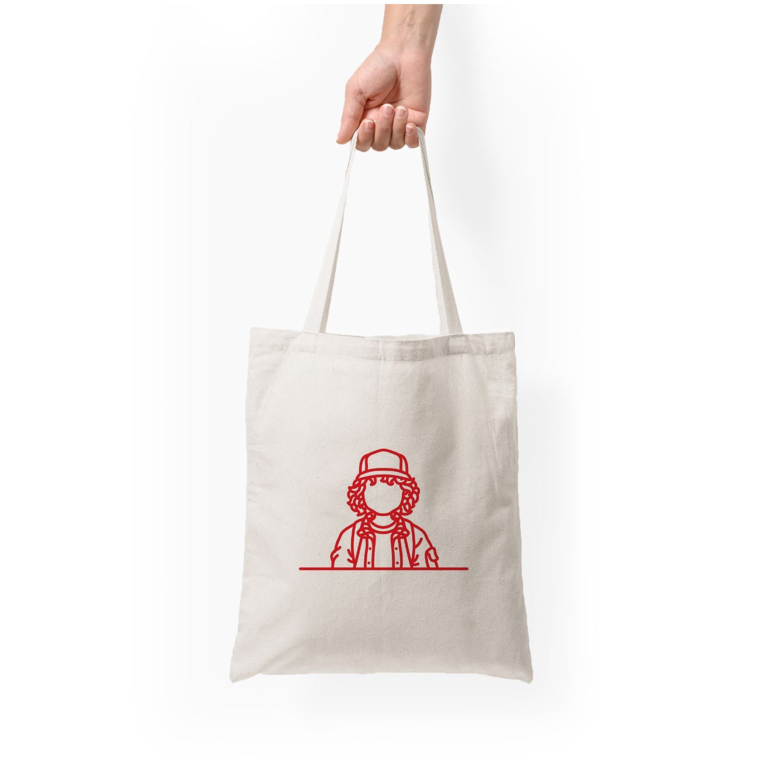 Dustin Outline Tote Bag