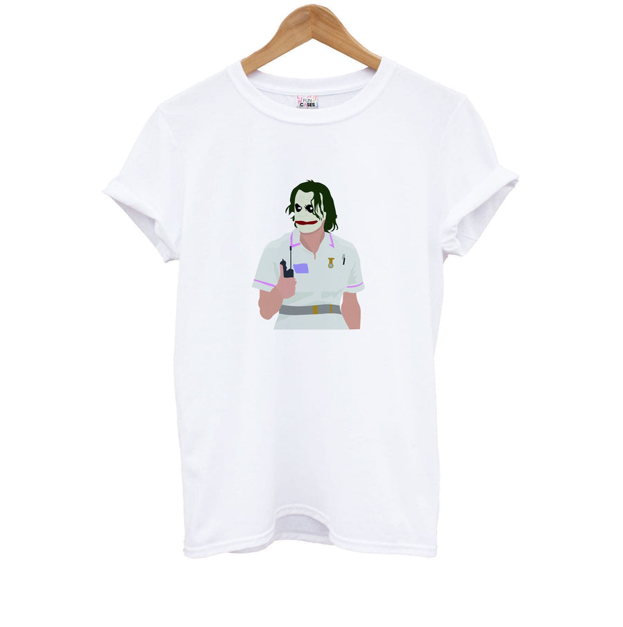 Nurse Joker Kids T-Shirt