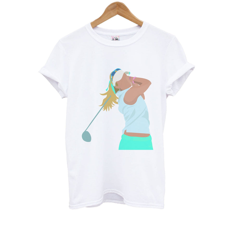 Lexi Thompson - Golf Kids T-Shirt