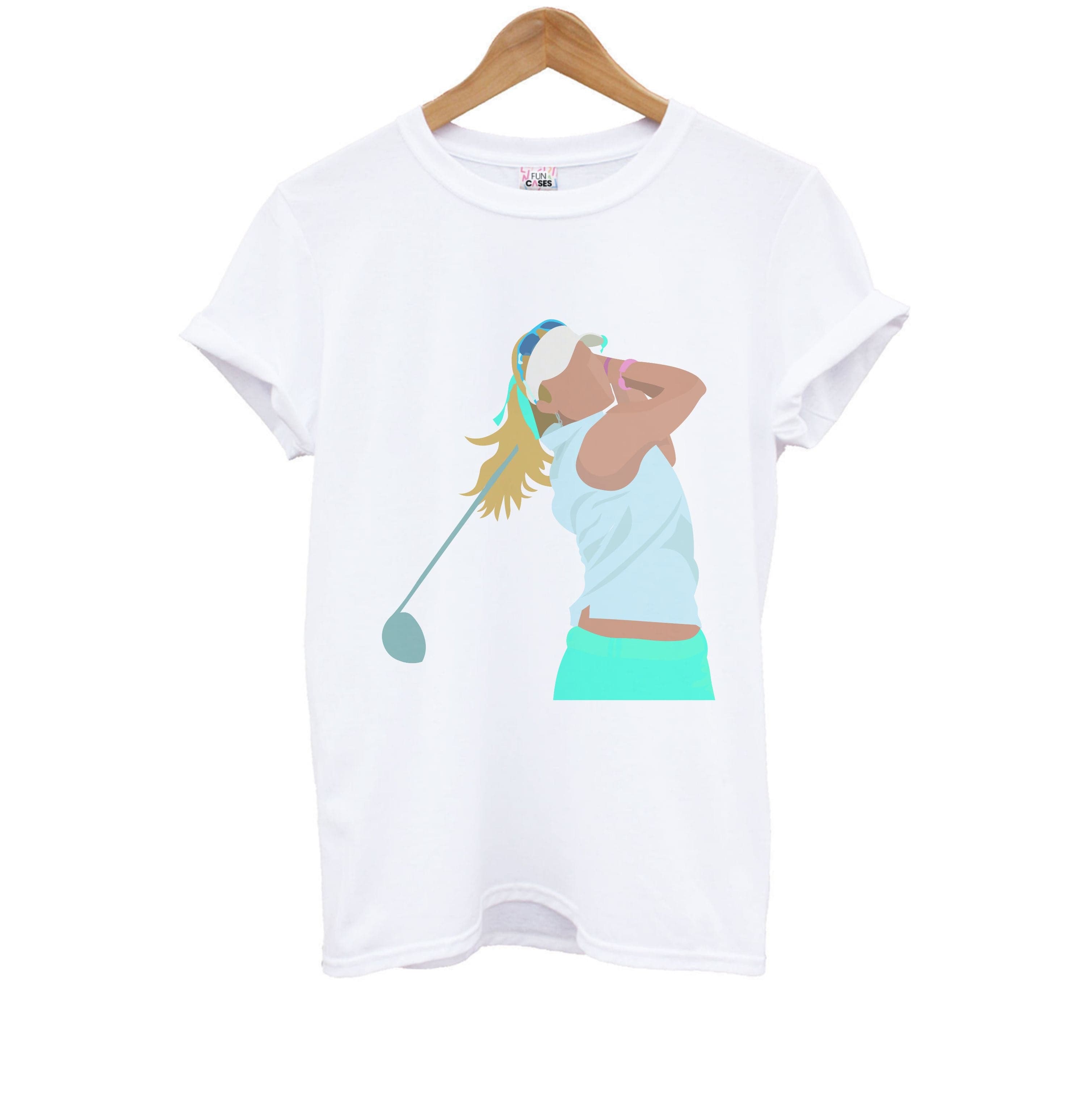 Thompson - Golf Kids T-Shirt