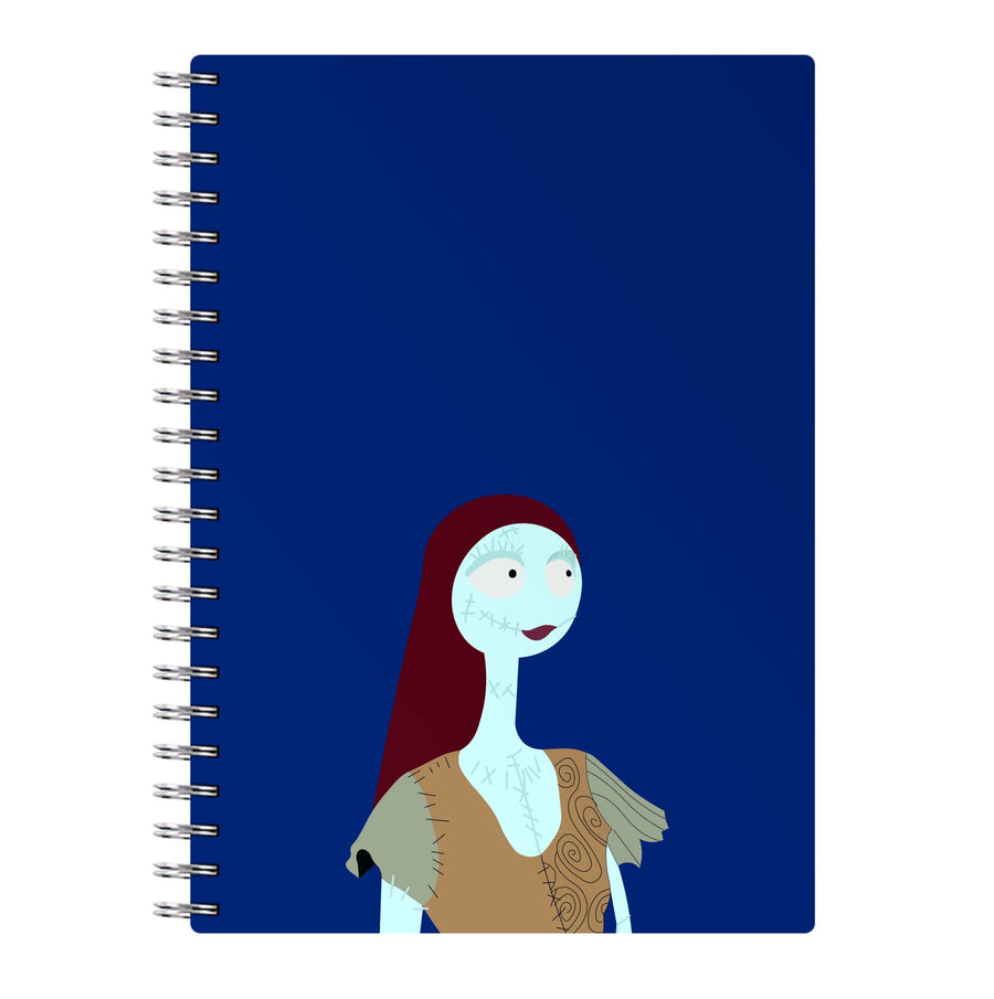 Sally Body - Nightmare Before Christmas Notebook