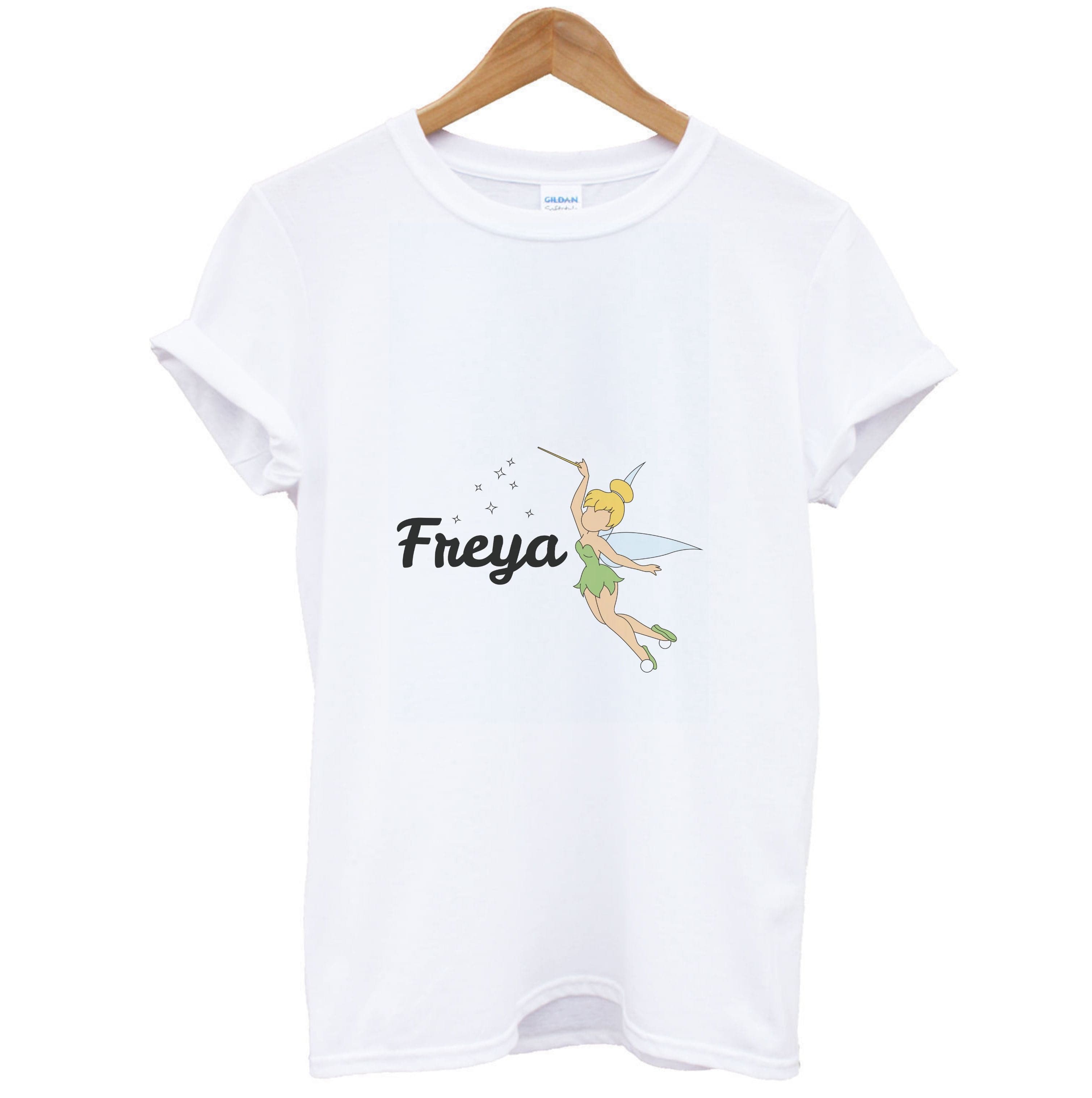 Tinkerbell - Personalised Fairytale T-Shirt