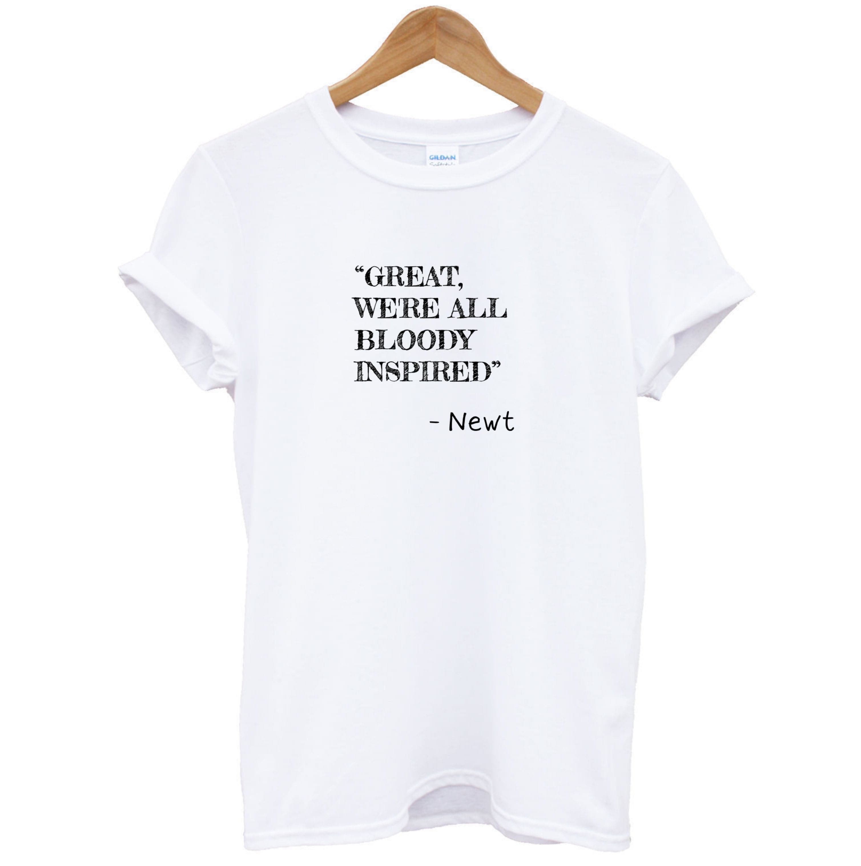 Great, We're All Bloody Inspired - Maze T-Shirt