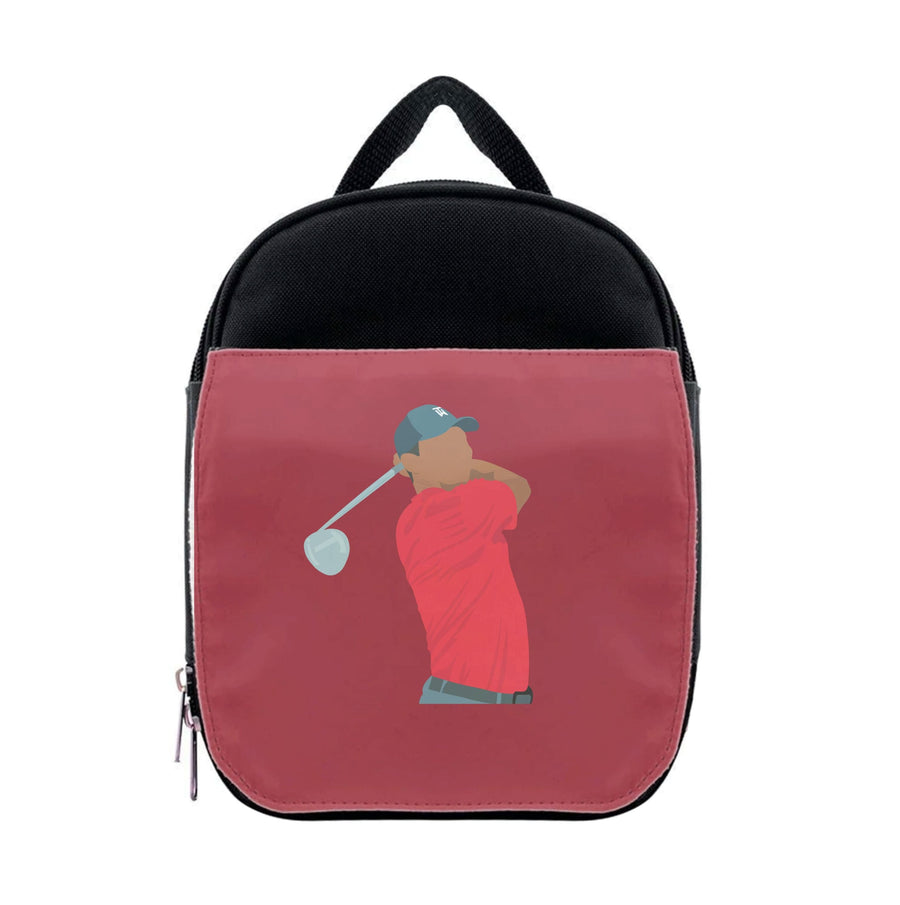 Tiger Woods - Golf Lunchbox