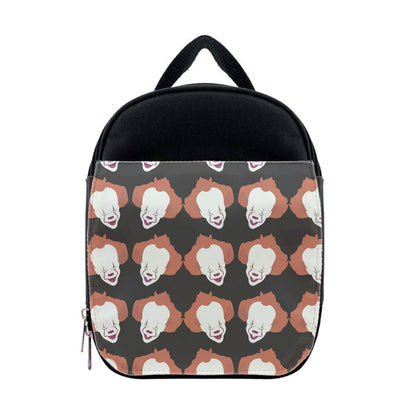 Clown Pattern Lunchbox