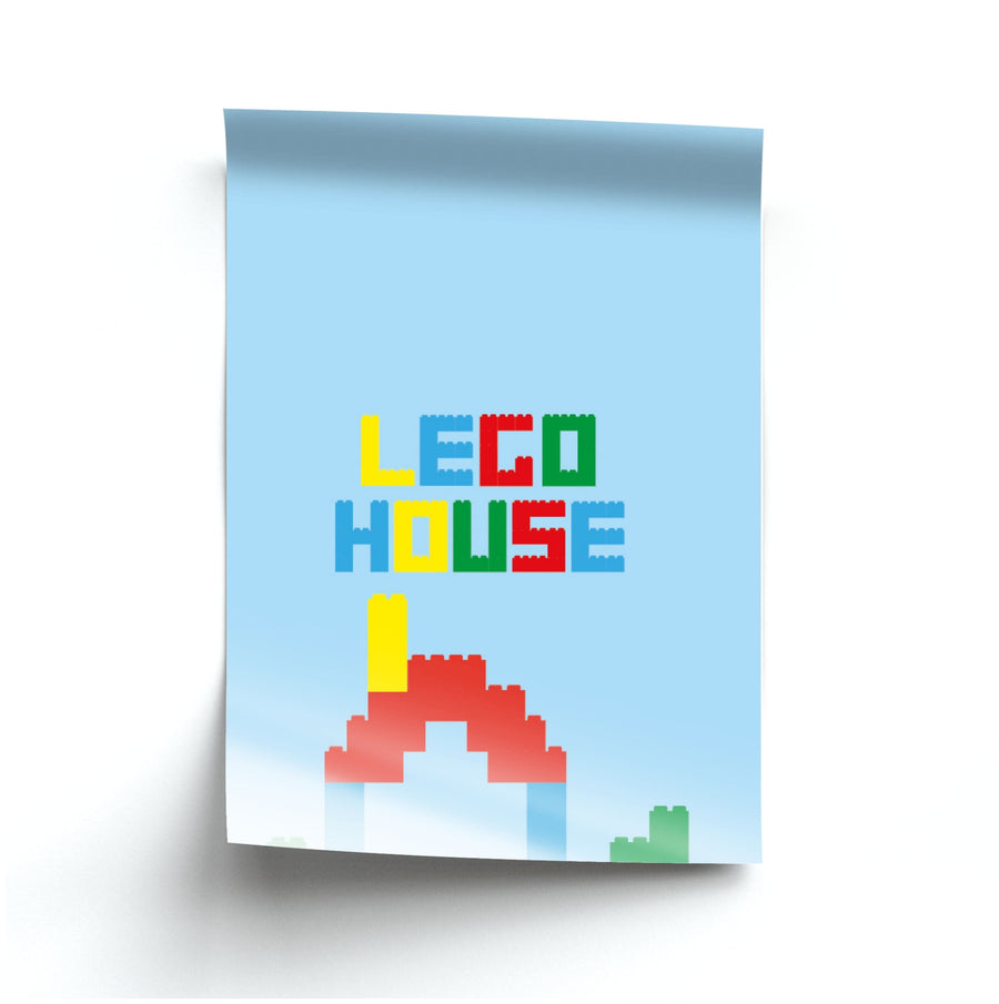 Lego house - Ed Sheeran Poster