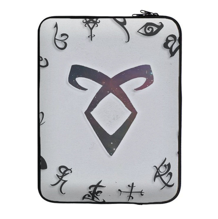 Shadowhunters Rune Logo Laptop Sleeve