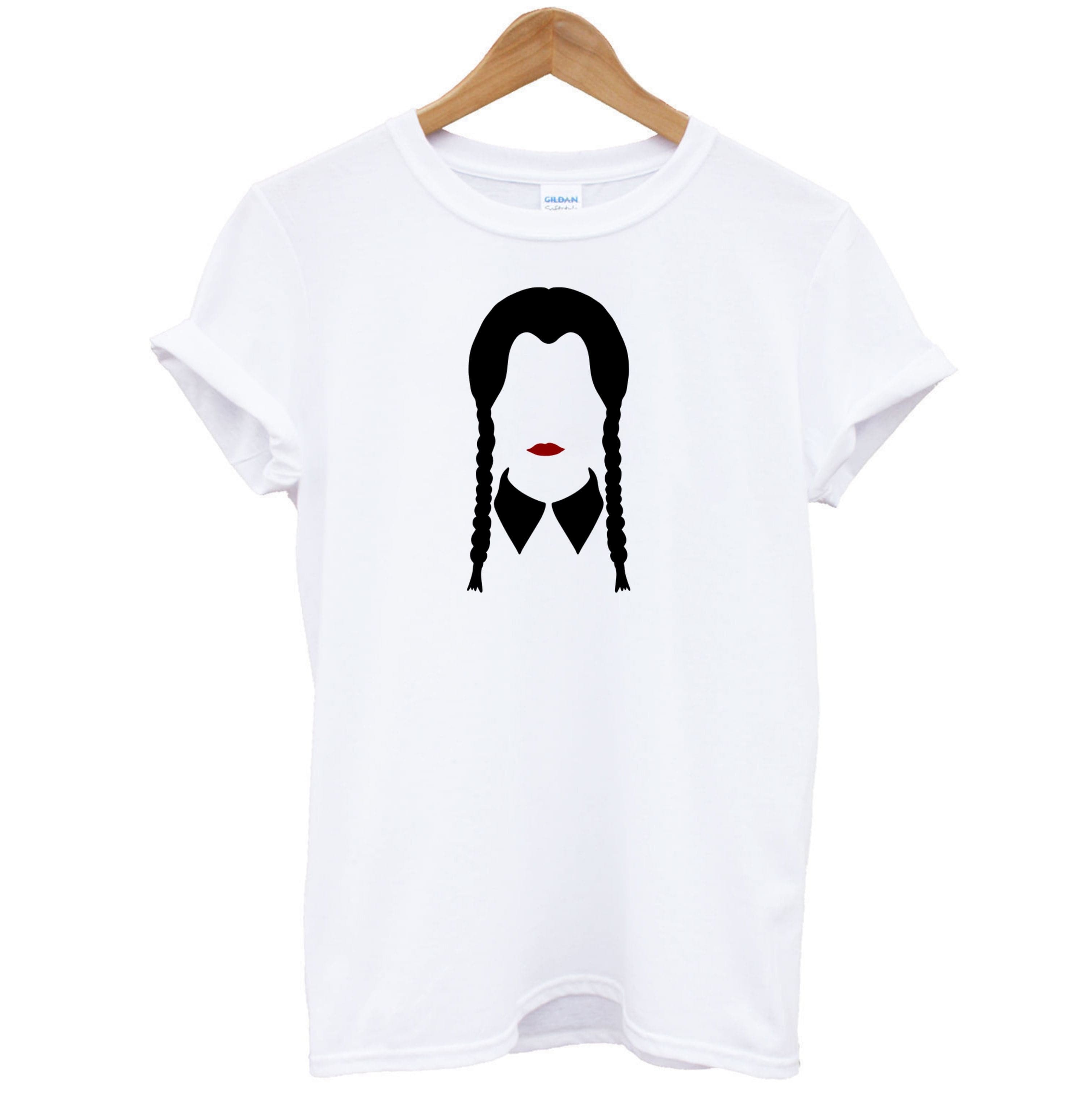 Faceless Wednesday - Halloween T-Shirt