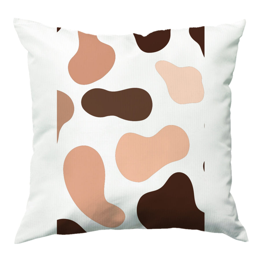 Cowprint Nude Cushion