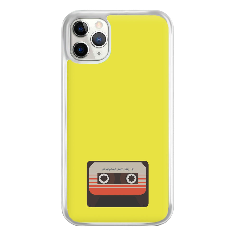 Awesome Mix Vol 2 - Guardians Of The Galaxy Phone Case