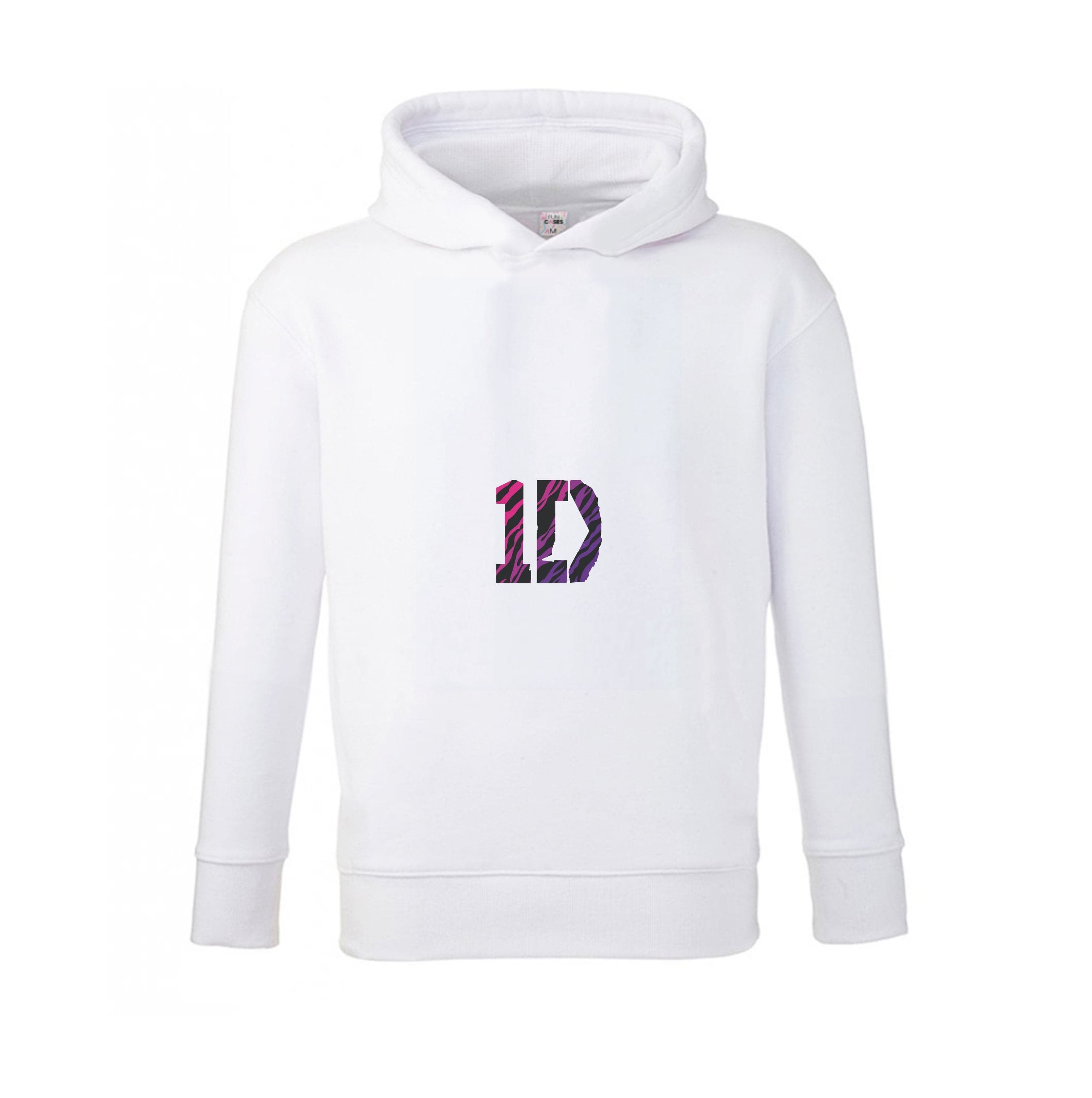 Zebra 1D Kids Hoodie