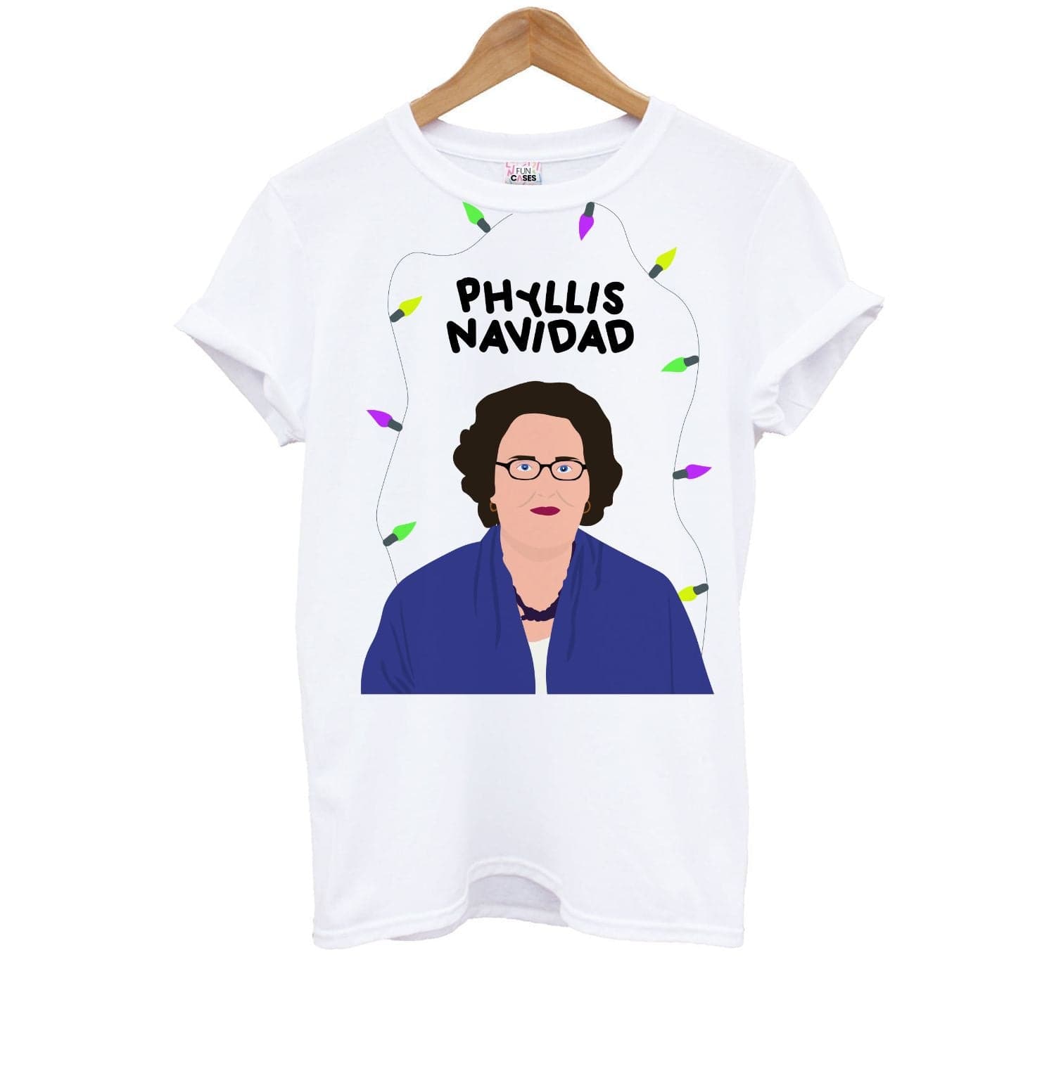 Phyllis Navidad Kids T-Shirt