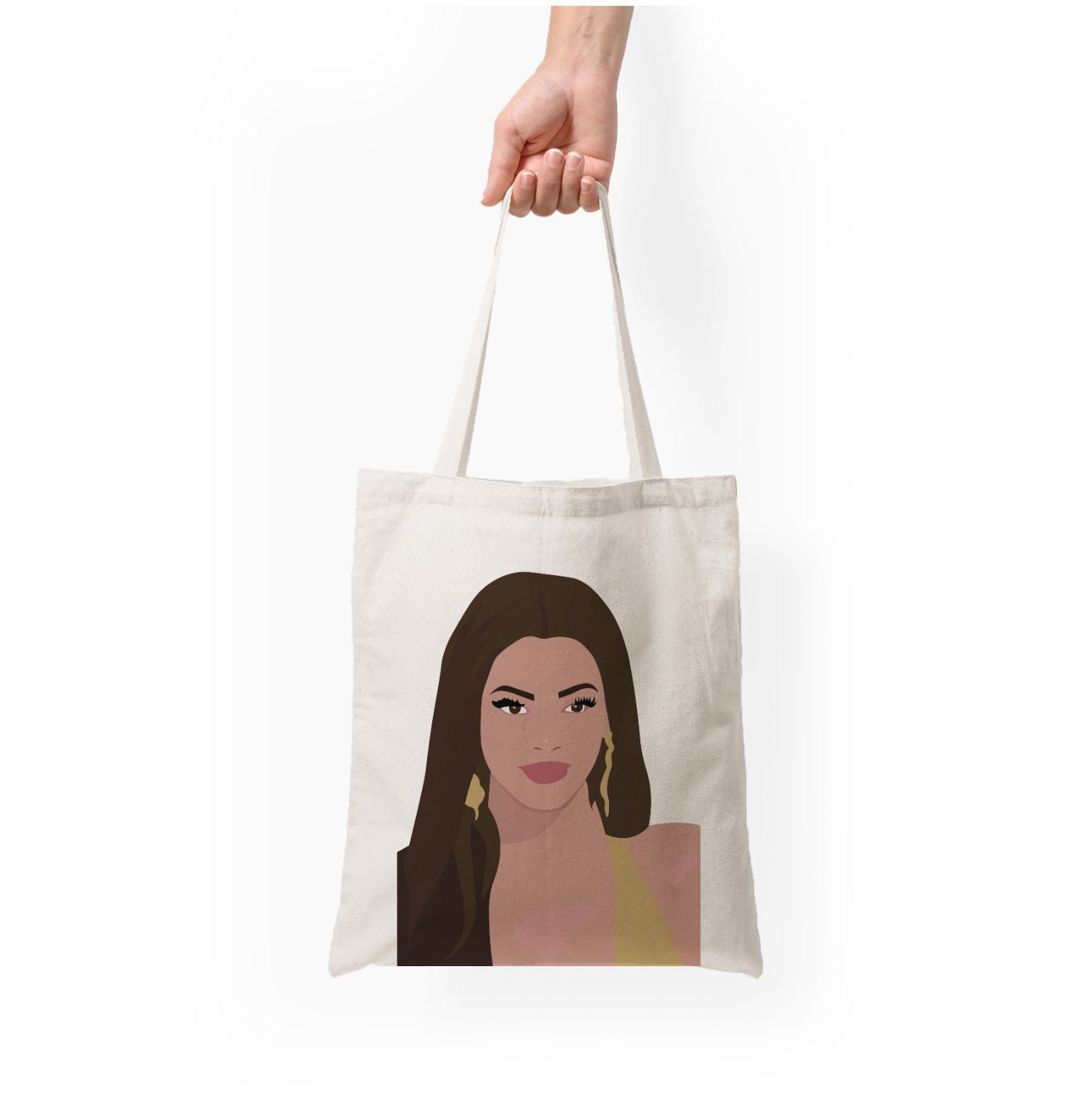 Face - Queen B Tote Bag