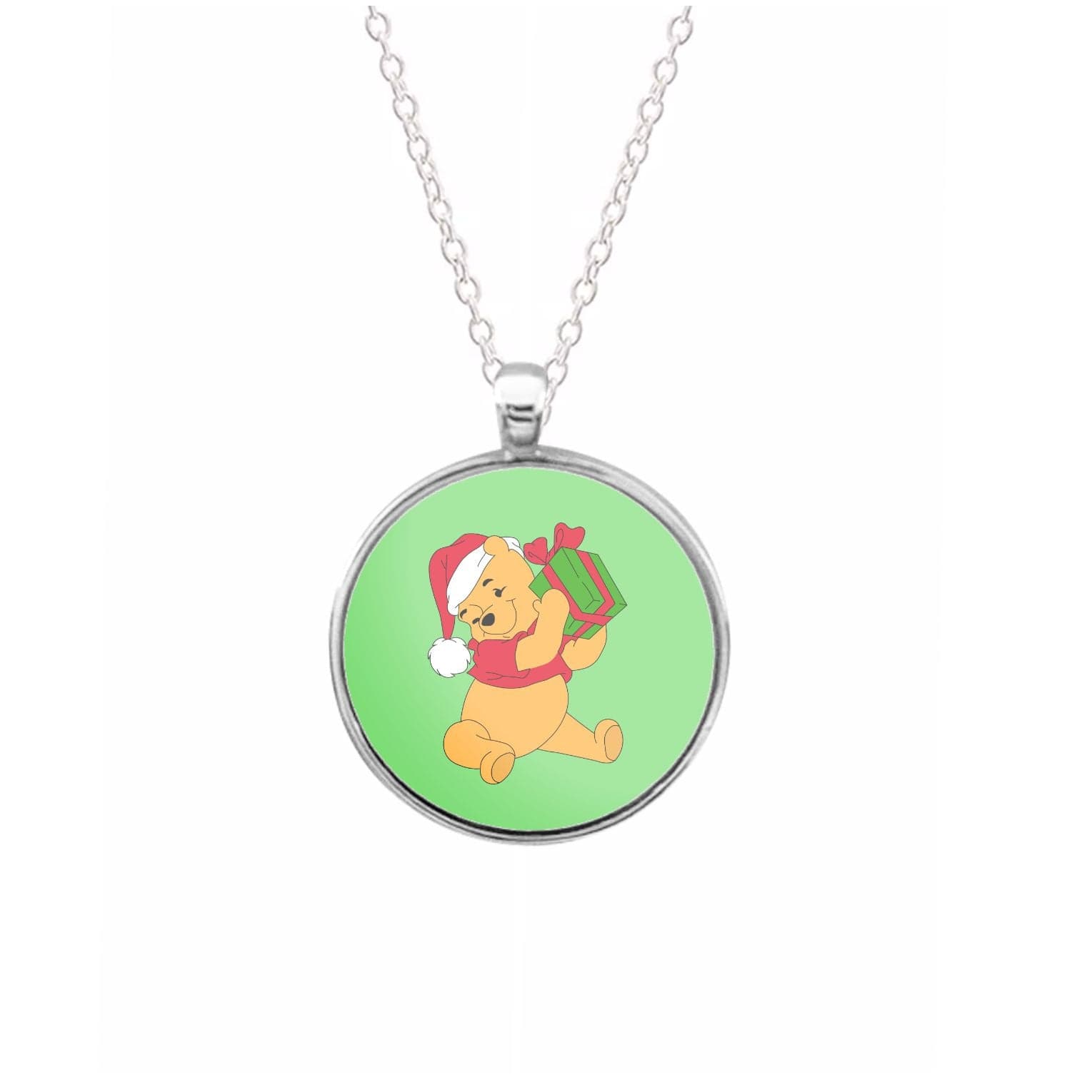 Winnie Christmas Necklace