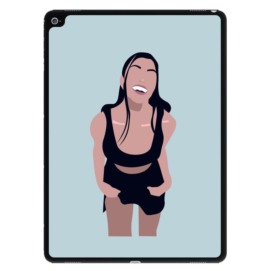 Smile - Kourtney Kardashian  iPad Case