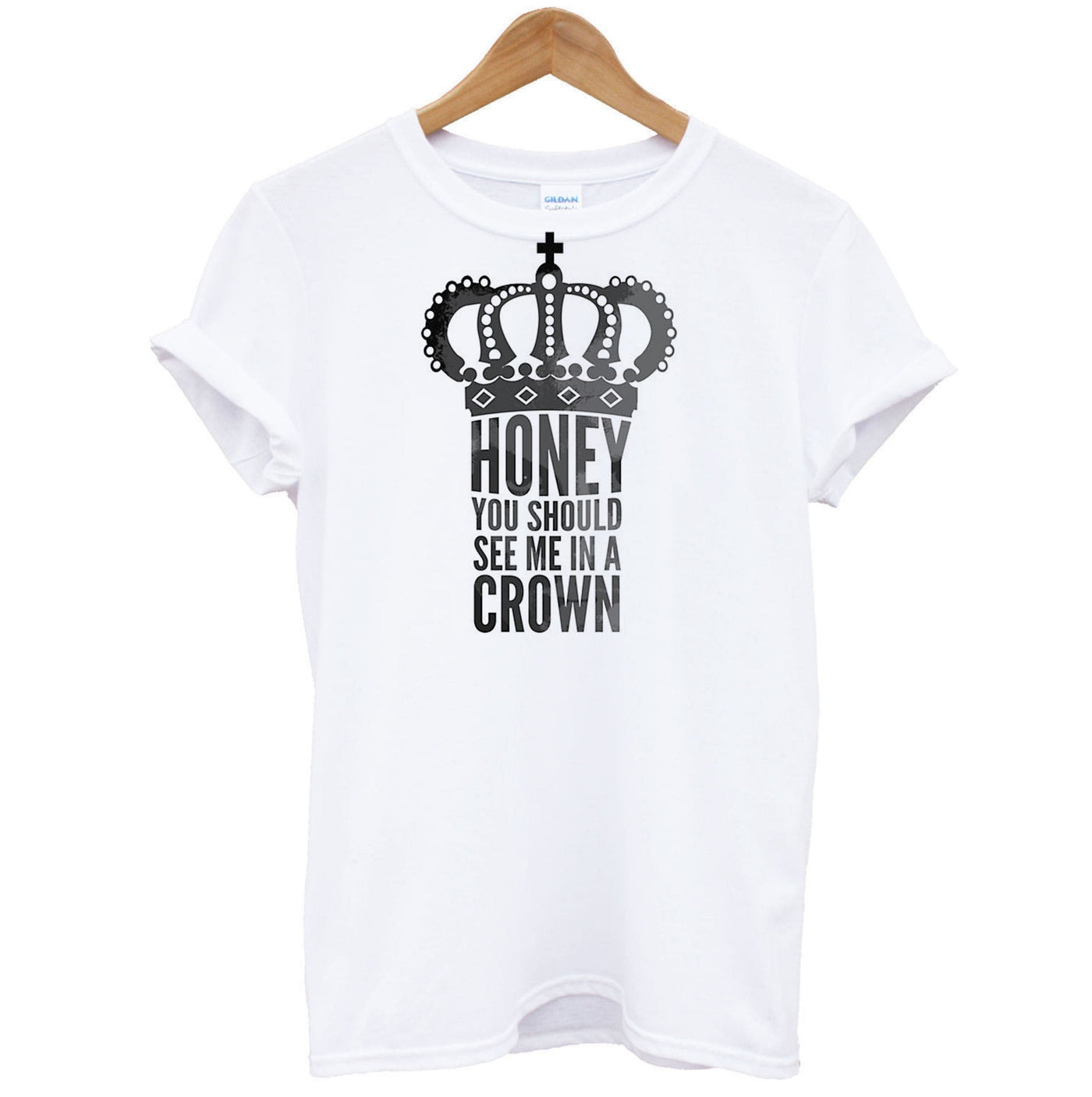 Honey You Should See Me In A Crown - Sherlock T-Shirt