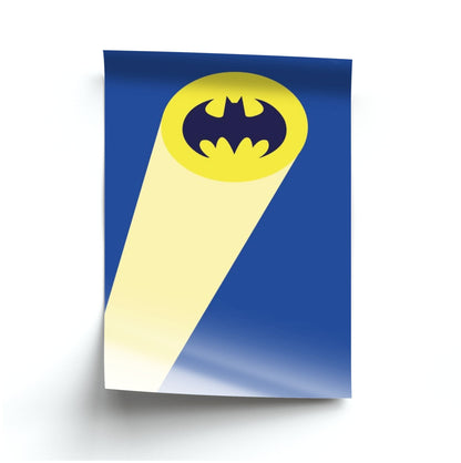 Bat Signal Poster