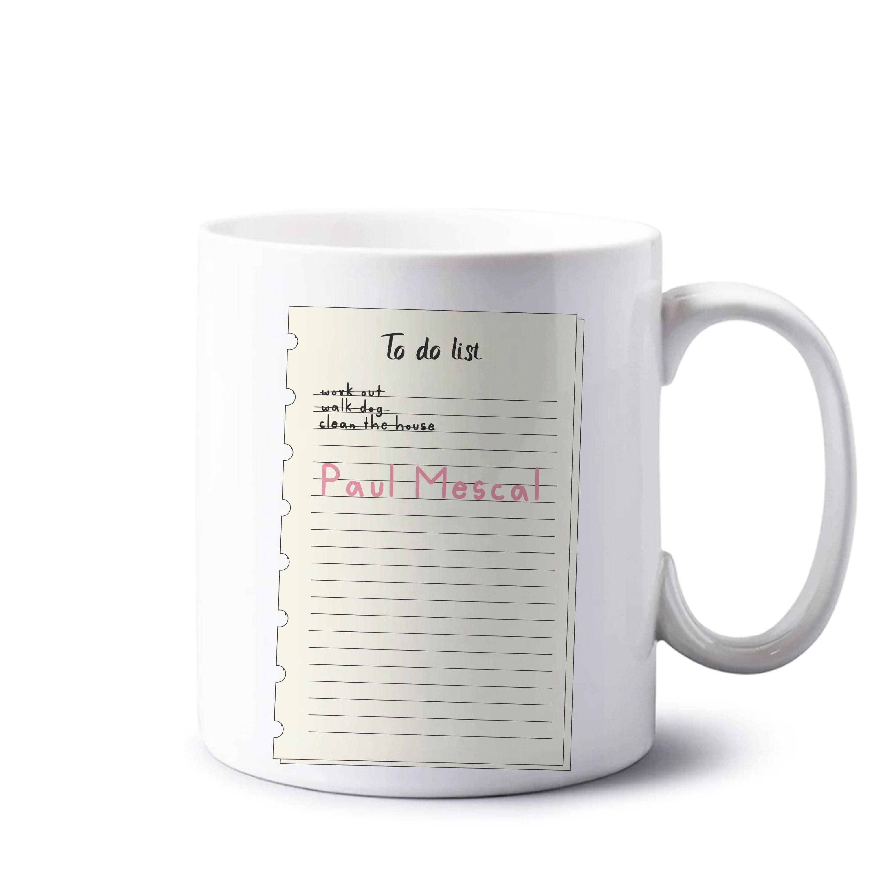 To Do List - Mescal Mug