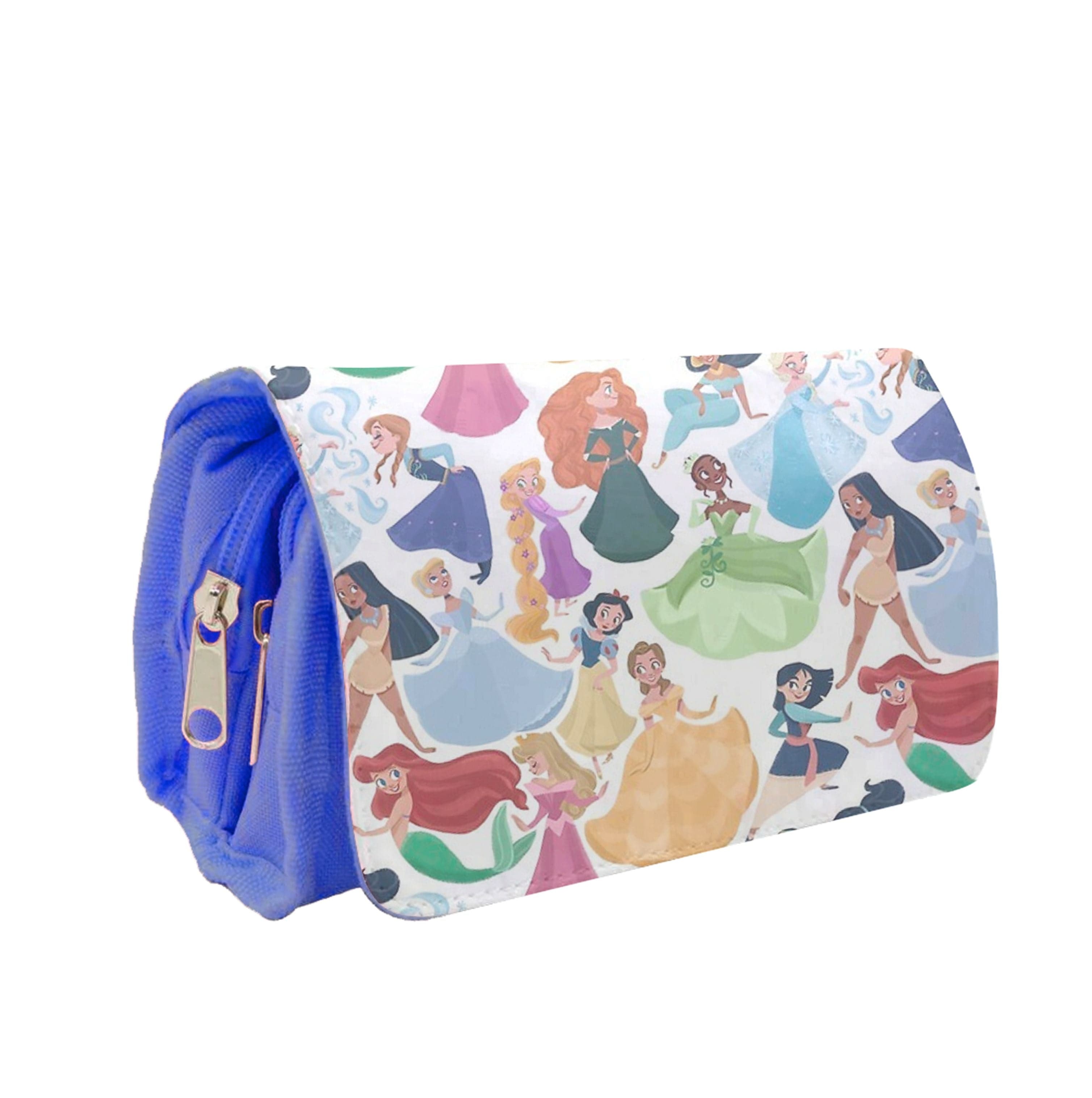 Fairytale Princess Pattern Pencil Case