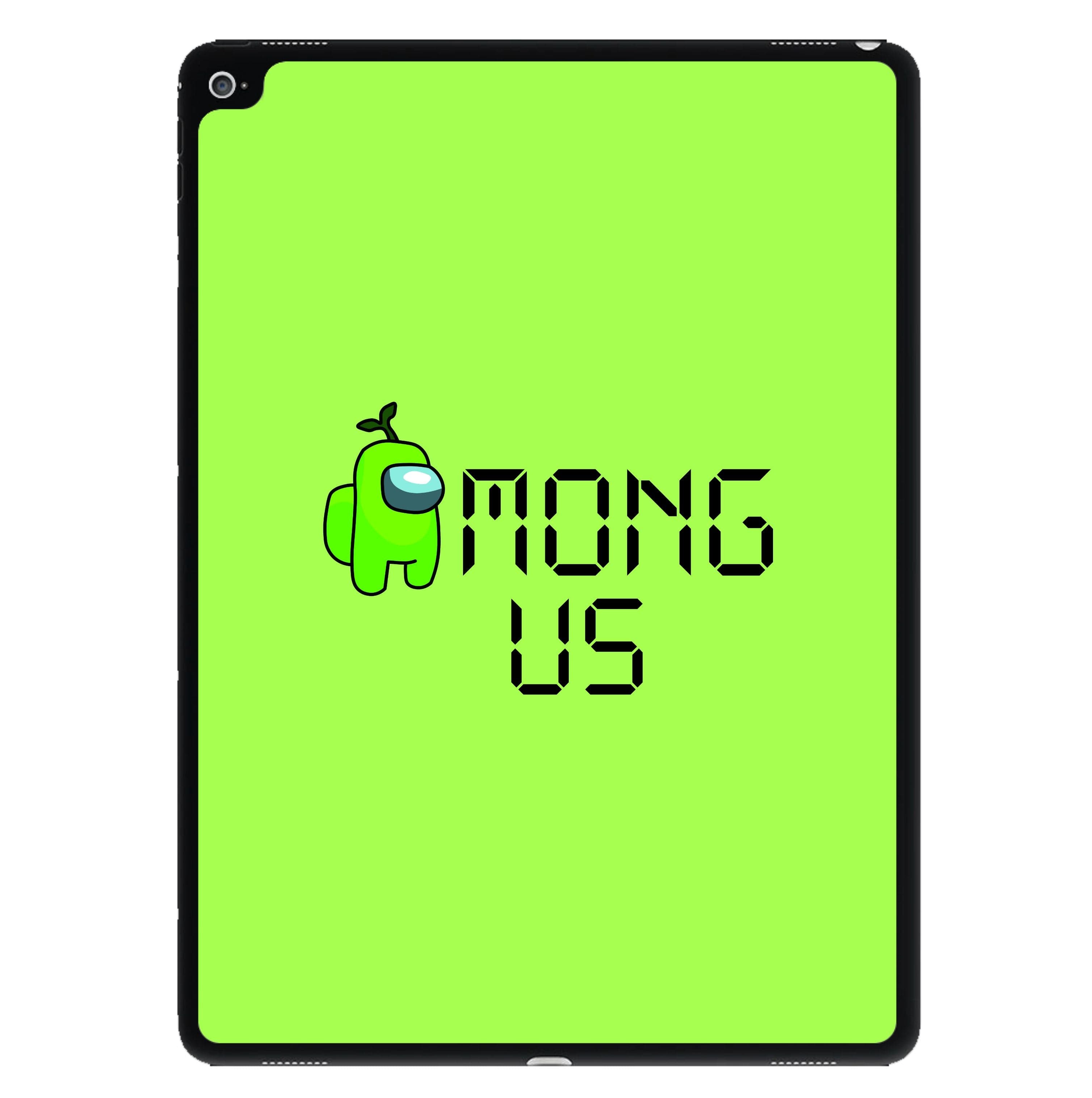 Among Gaming - Green iPad Case