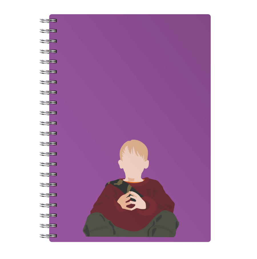 Fake Hand - Home Alone Notebook