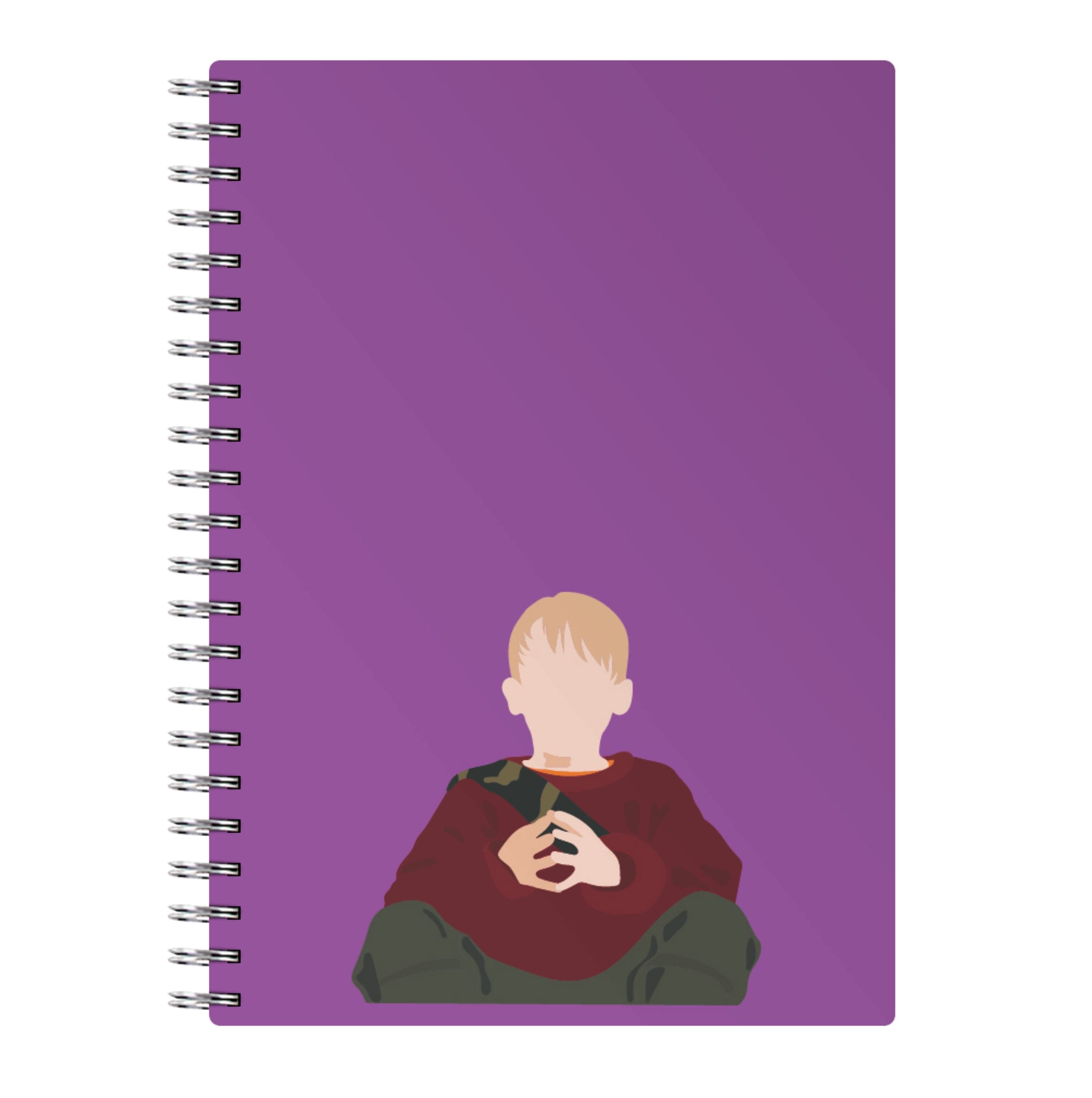 Fake Hand Notebook