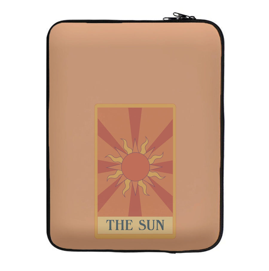 The Sun - Tarot Cards Laptop Sleeve