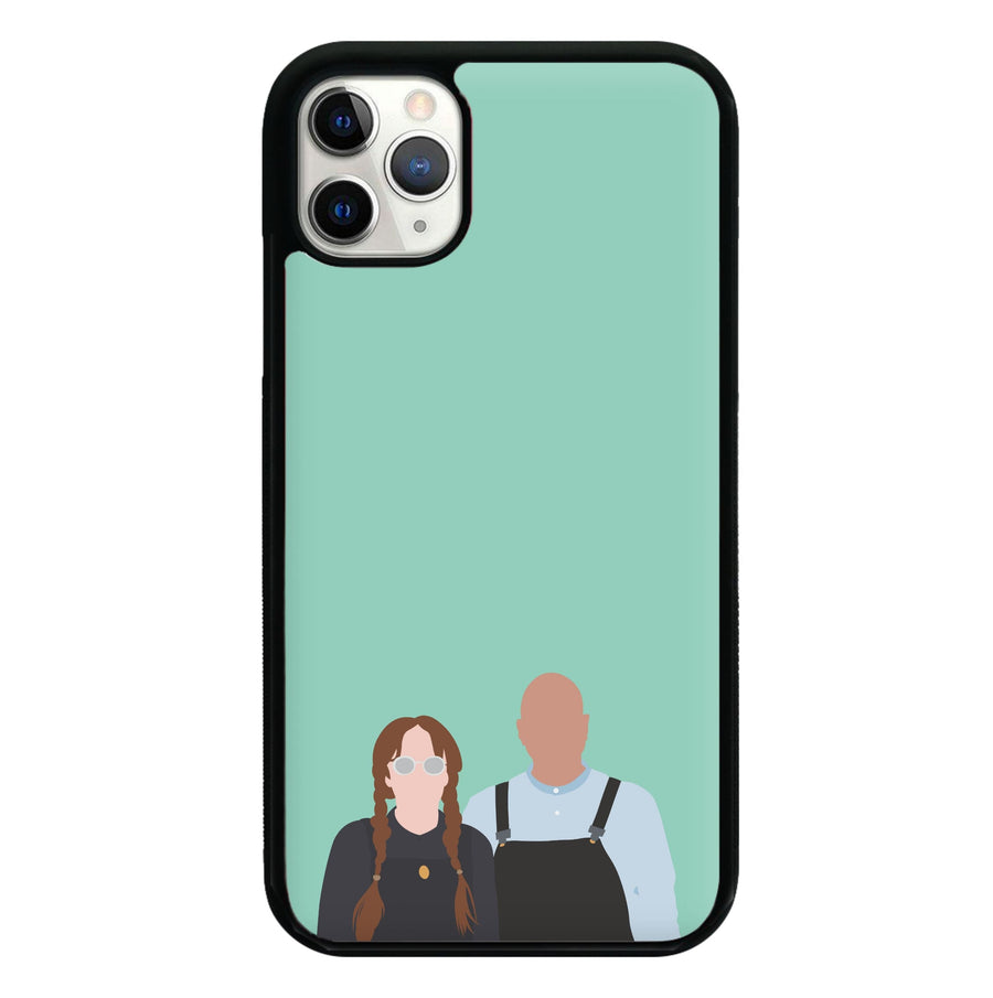 Pearl and Jasper Winslow - The Watcher Phone Case
