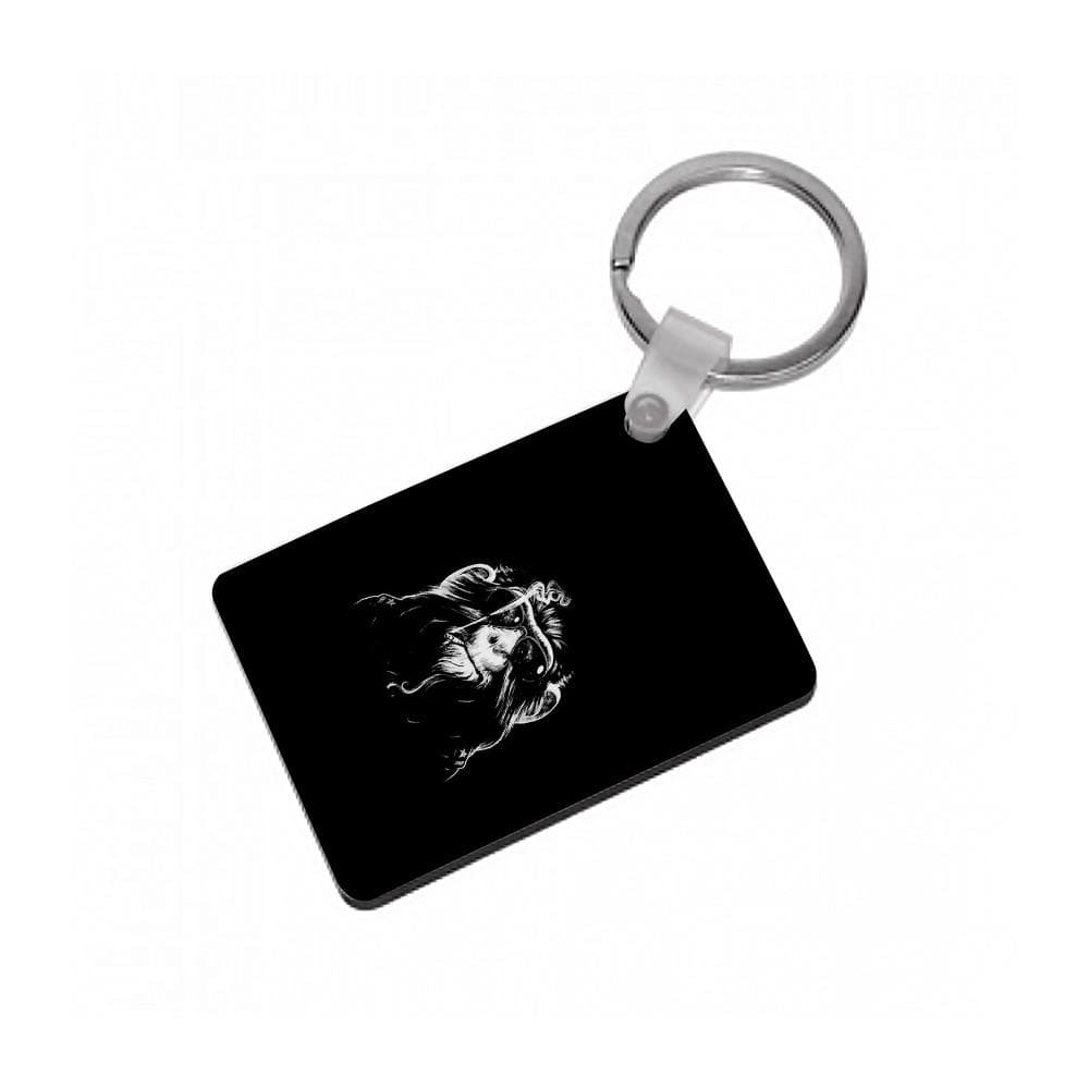 Smoking Monkey - Arctic Monkeys Keyring - Fun Cases