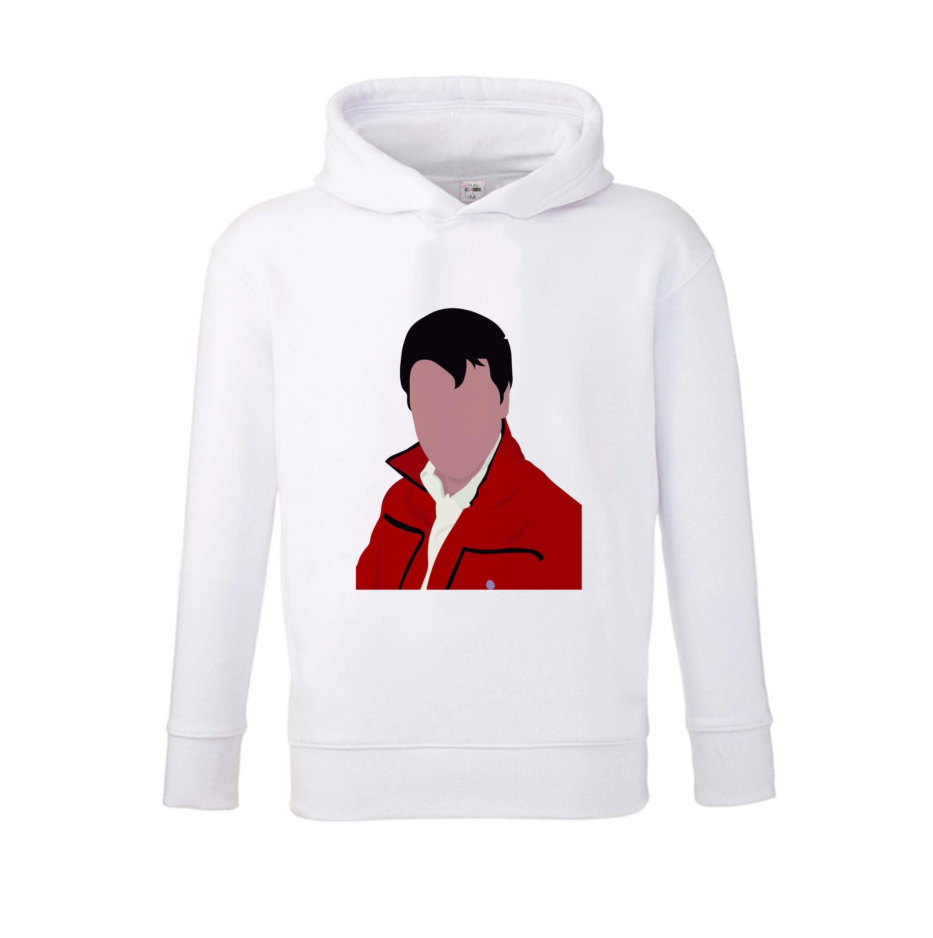 Red Suit Kids Hoodie