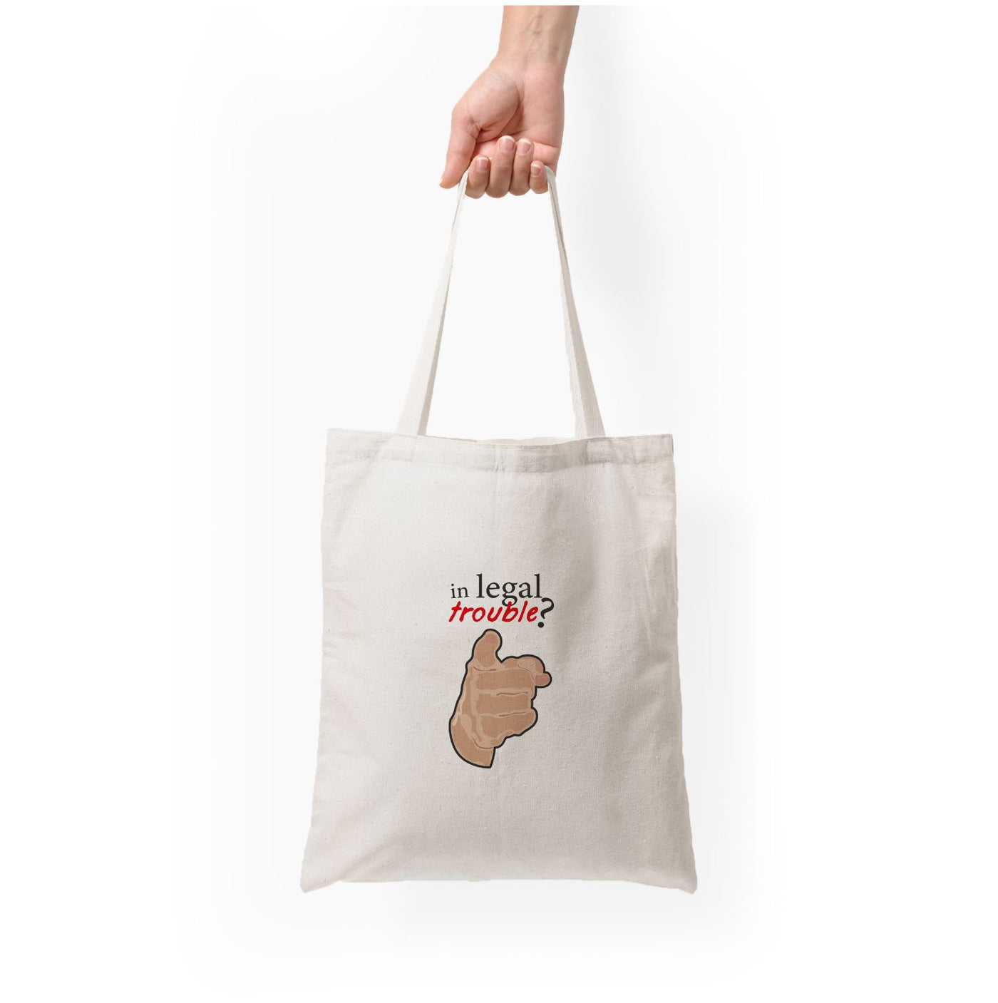 In Legal Trouble? - Better Call Saul Tote Bag
