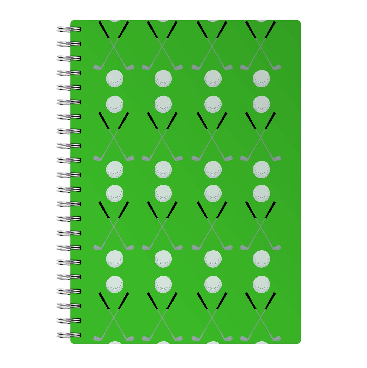 Golf clubs Notebook