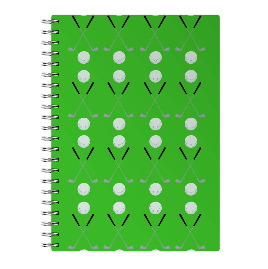 Golf clubs Notebook