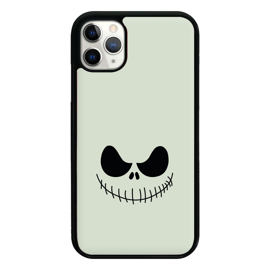 Jack Face - Nightmare Before Christmas Phone Case