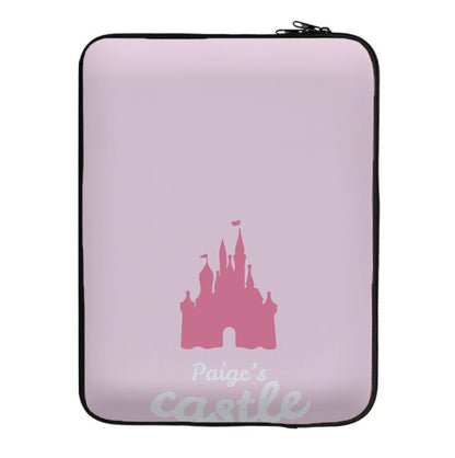 Fairytale Castle - Personalised Fairytale Laptop Sleeve