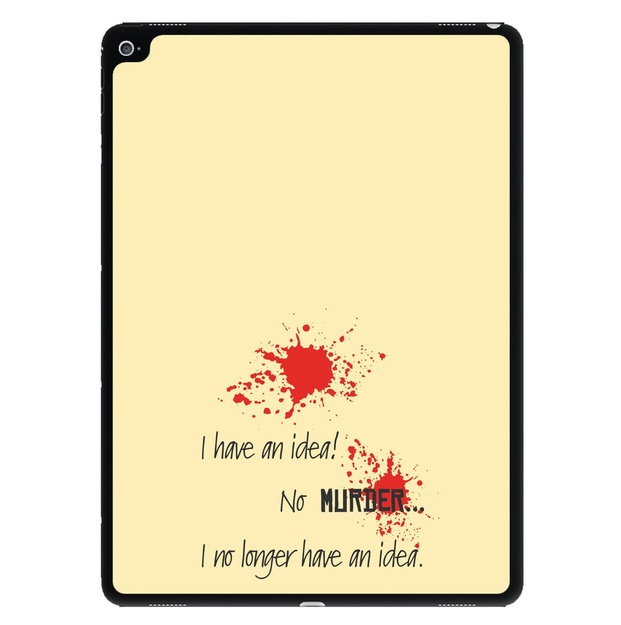 I Have An Idea! - Game Of Thrones iPad Case