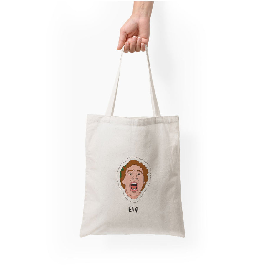 Scream Face - Elf Tote Bag