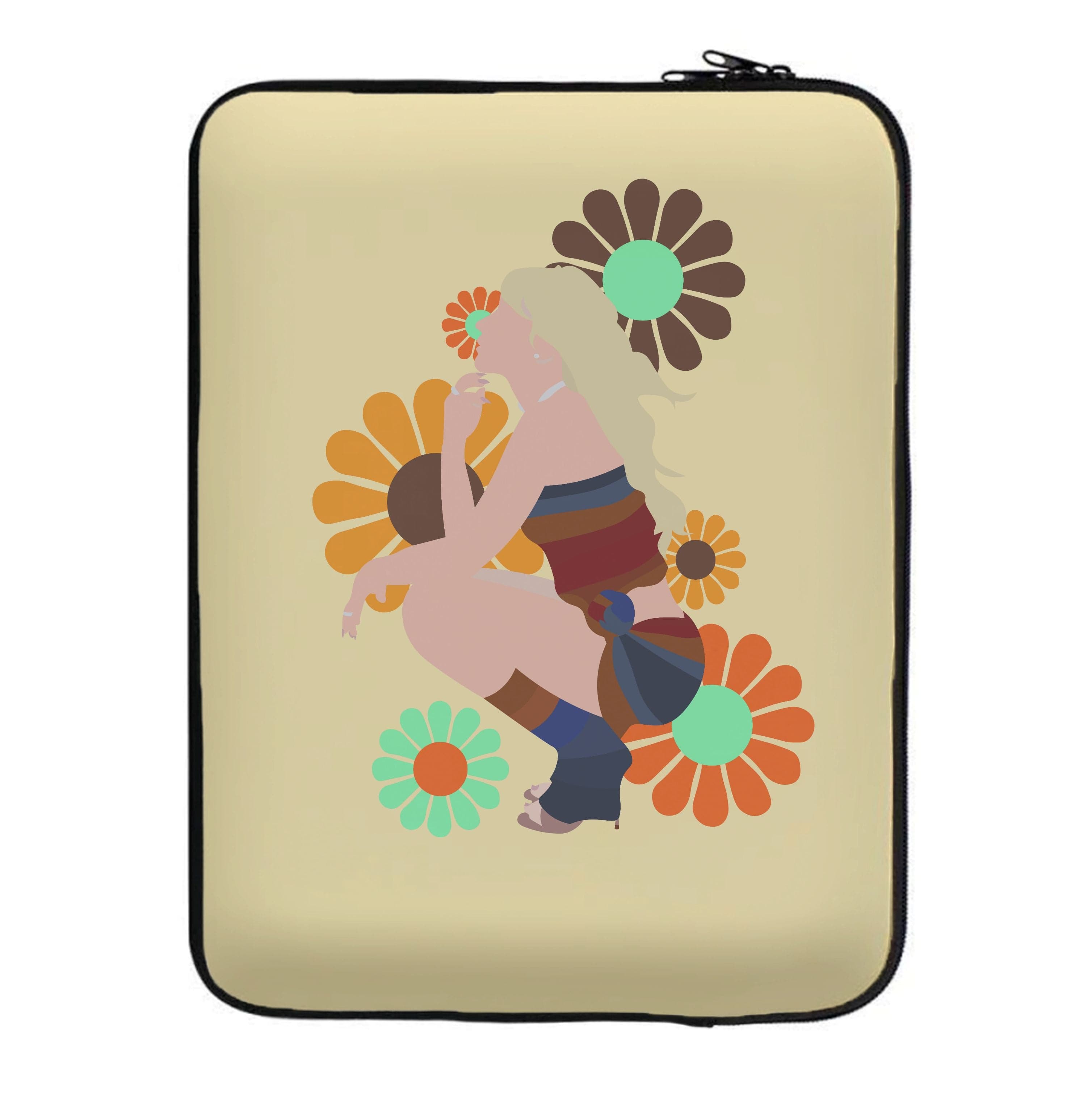 Floral Sabrina Laptop Sleeve