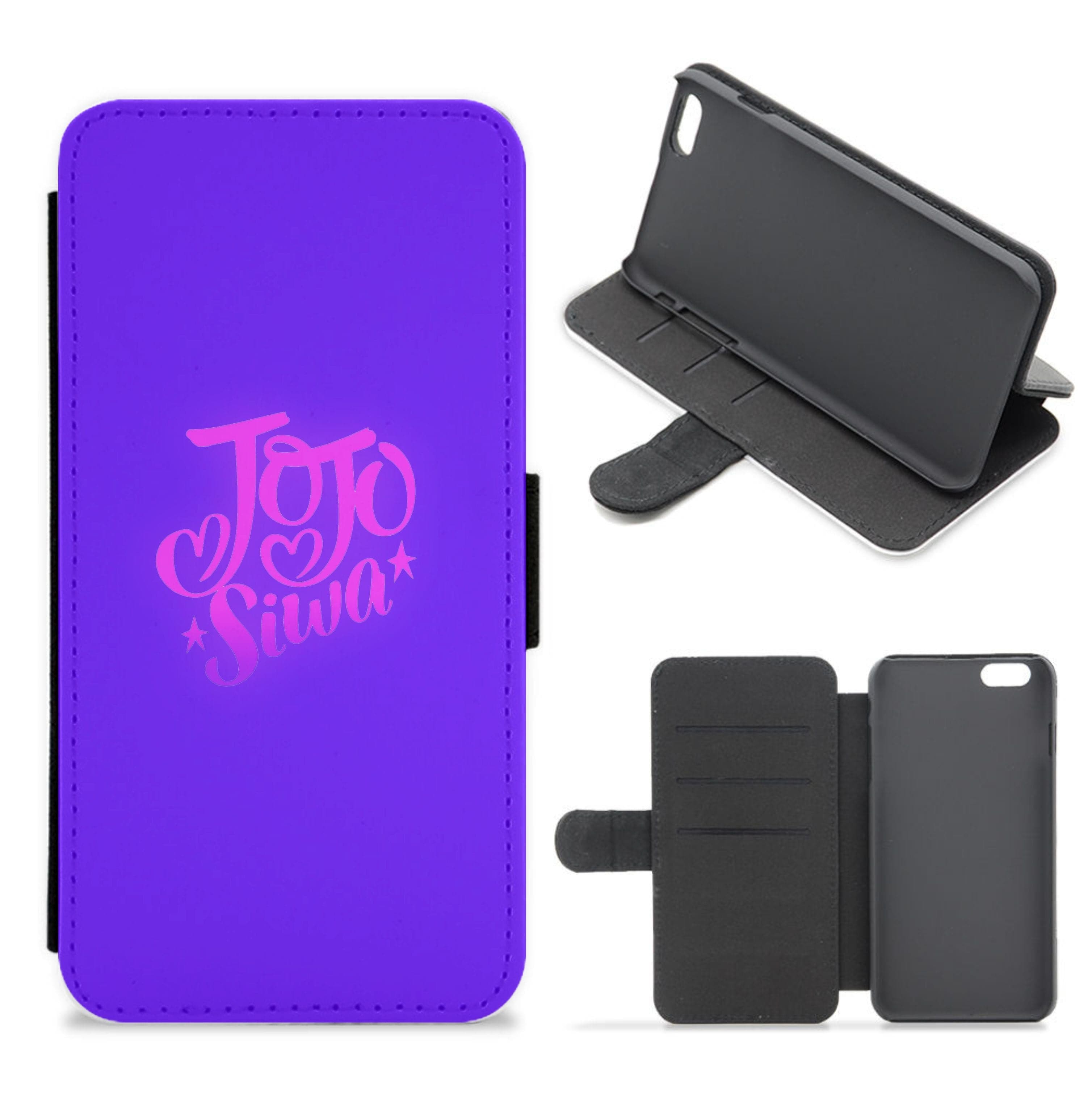 JoJo Siwa Love Heart Flip / Wallet Phone Case