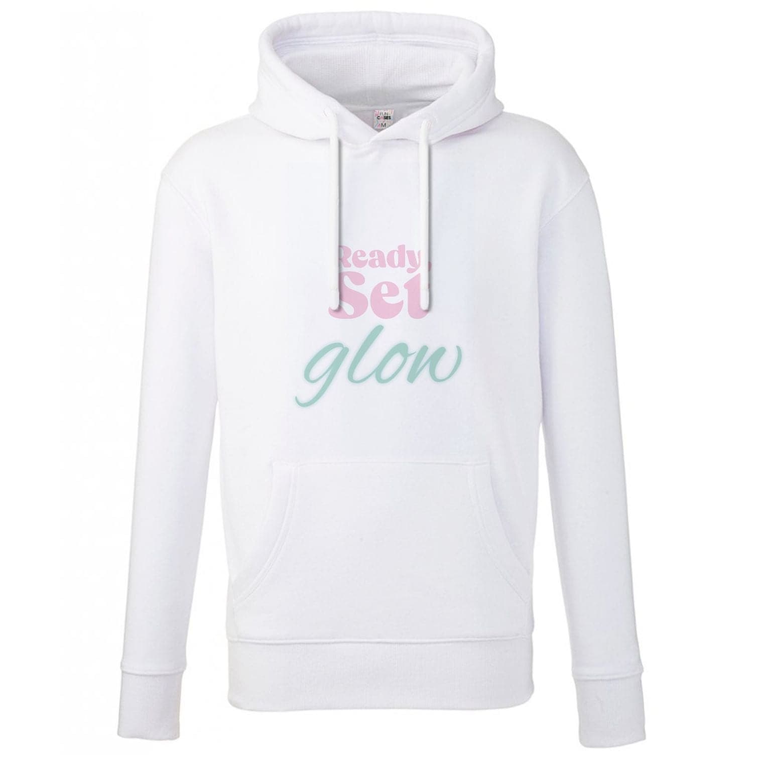 Ready, Set, Glow - Christmas Puns Hoodie